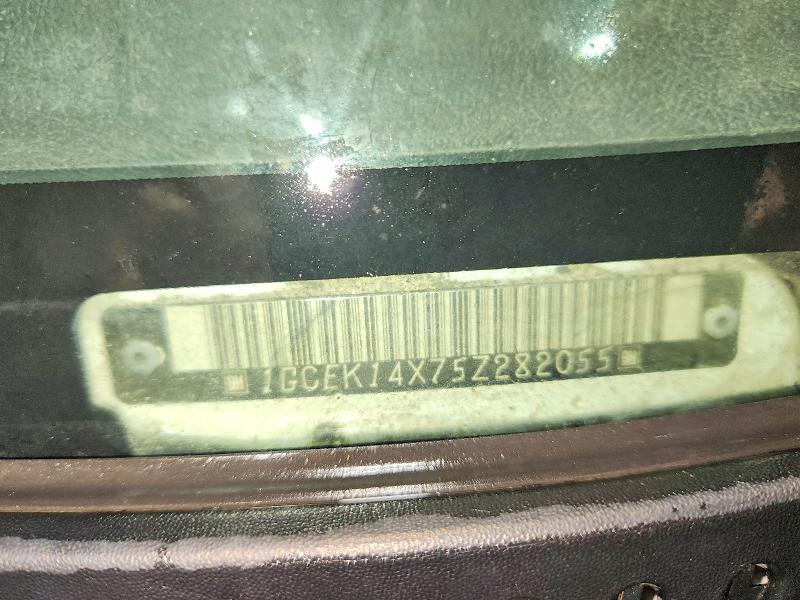 Продаж на аукціоні авто 2005 Chevrolet Silverado, vin: 1GCEK14X75Z282055, номер лоту: 62463636