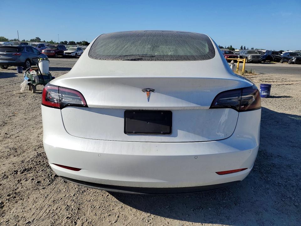 Продажа на аукционе авто 2020 Tesla Model 3, vin: 5YJ3E1EAXLF599095, номер лота: 60611806