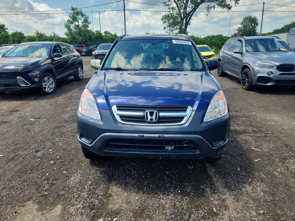 Продаж на аукціоні авто 2003 Honda Cr-v, vin: JHLRD78863C816151, номер лоту: 56928206