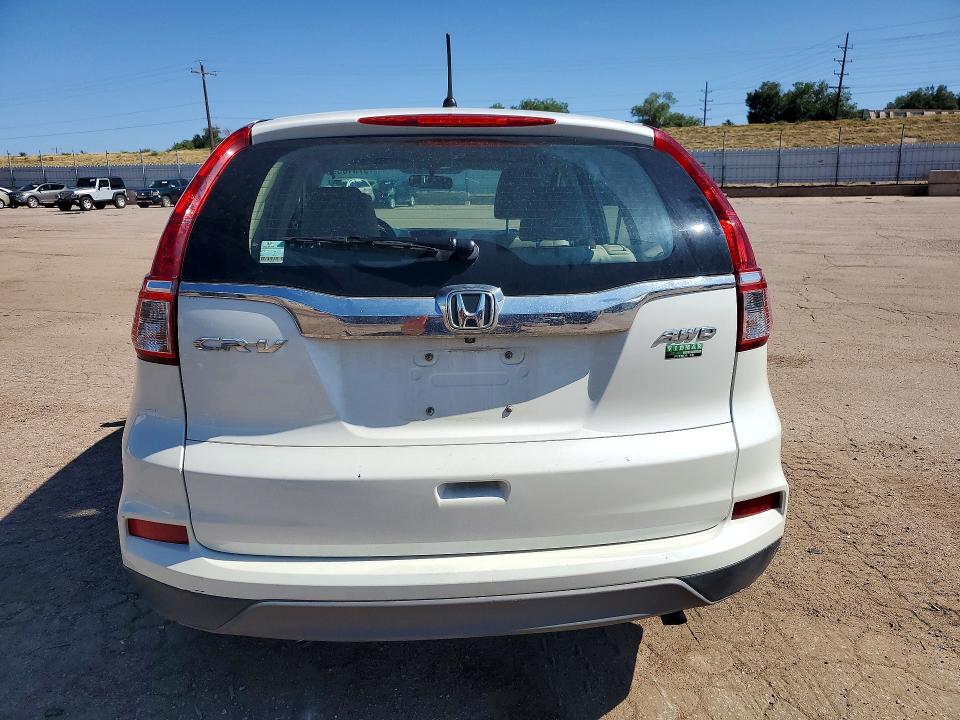 Продажа на аукционе авто 2016 Honda Cr-v, vin: 5J6RM4H34GL012348, номер лота: 57510596