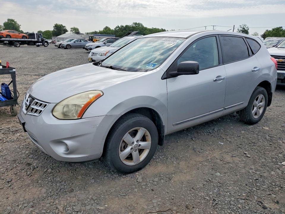 2012 Nissan Rogue მანქანა იყიდება აუქციონზე, vin: JN8AS5MT1CW282140, აუქციონის ნომერი: 60694186
