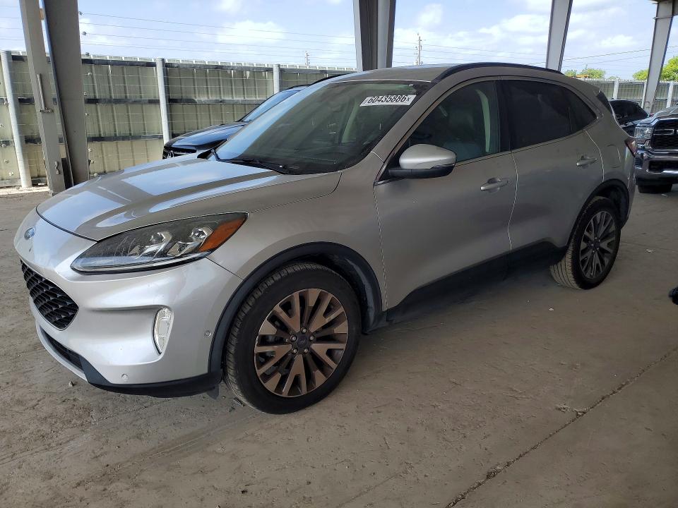 2020 Ford Escape მანქანა იყიდება აუქციონზე, vin: 1FMCU9J90LUA81397, აუქციონის ნომერი: 60435886