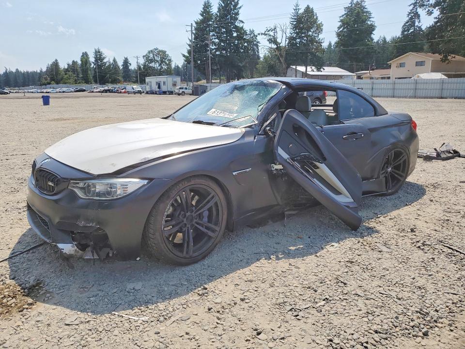 61371216 :رقم المزاد ، WBS3U9C57FJ968279 vin ، 2015 Bmw M4 مزاد بيع