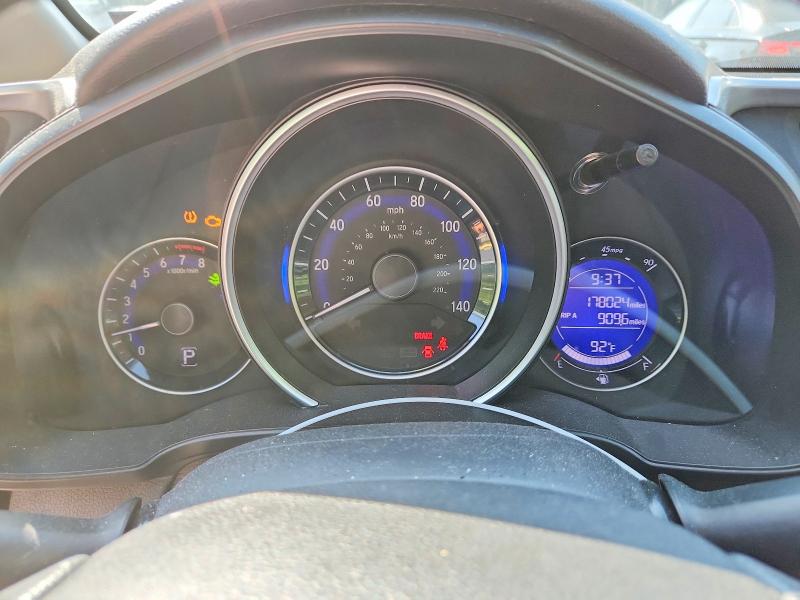 59536306 :رقم المزاد ، JHMGK5H5XGX007253 vin ، 2016 Honda Fit مزاد بيع