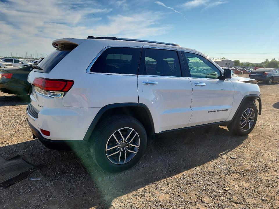 2021 Jeep Grand Cherokee მანქანა იყიდება აუქციონზე, vin: 1C4RJFBG6MC567643, აუქციონის ნომერი: 60574456