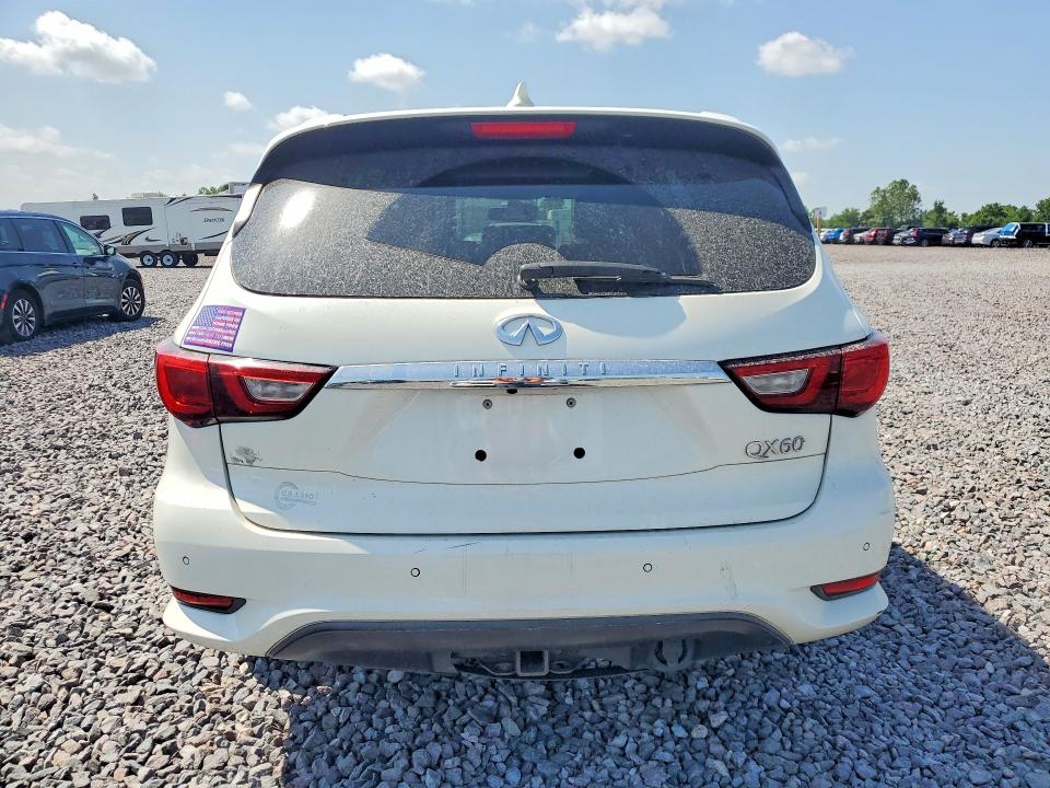 58998376 :رقم المزاد ، 5N1AL0MM2GC513330 vin ، 2016 Infiniti Qx60 مزاد بيع