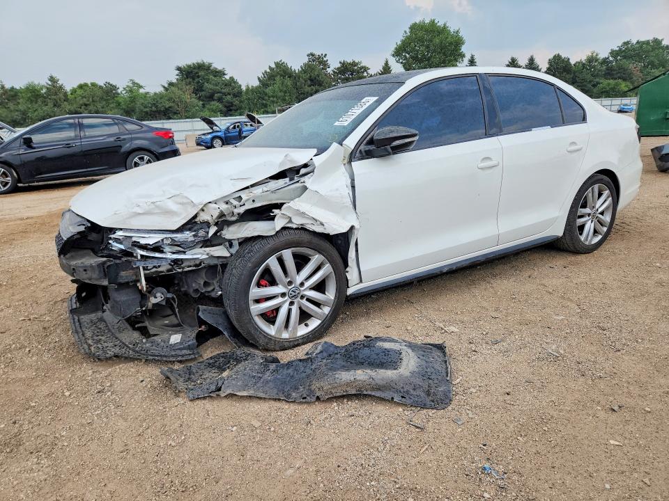 2013 Volkswagen Jetta მანქანა იყიდება აუქციონზე, vin: 3VW567AJ2DM262686, აუქციონის ნომერი: 61071386