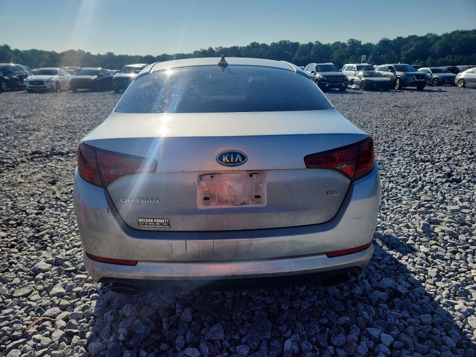 Продаж на аукціоні авто 2012 Kia Optima, vin: KNAGM4A73C5281558, номер лоту: 61200396