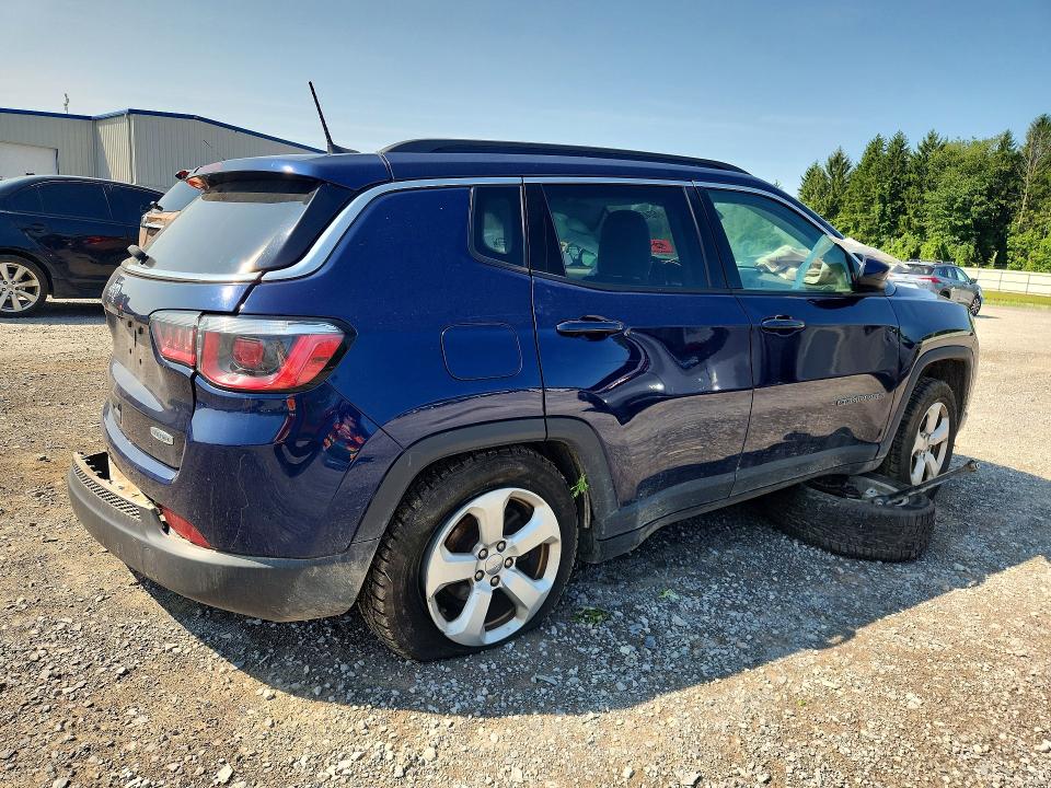 62481876 :رقم المزاد ، 3C4NJDBB5KT628943 vin ، 2019 Jeep Compass مزاد بيع