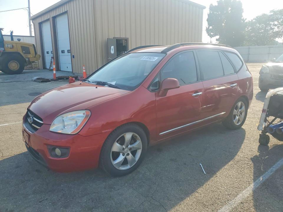 Продаж на аукціоні авто 2008 Kia Rondo, vin: KNAFG526887209698, номер лоту: 61389626