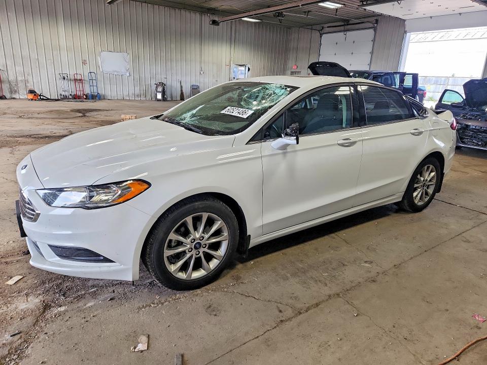 Aukcja sprzedaży 2017 Ford Fusion, vin: 3FA6P0HD0HR290822, numer aukcji: 60521486