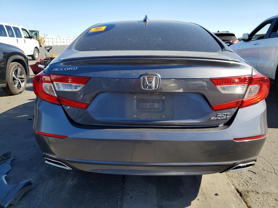 Продажа на аукционе авто 2019 Honda Accord, vin: 1HGCV2F31KA031512, номер лота: 61060656