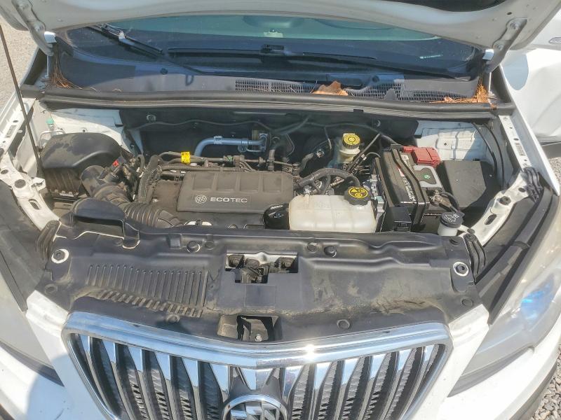 61038696 :رقم المزاد ، KL4CJBSB1GB519393 vin ، 2016 Buick Encore مزاد بيع