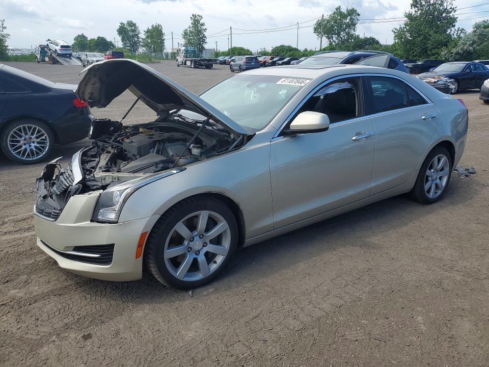 Aukcja sprzedaży 2015 Cadillac Ats, vin: 1G6AG5RX6F0138621, numer aukcji: 61187846