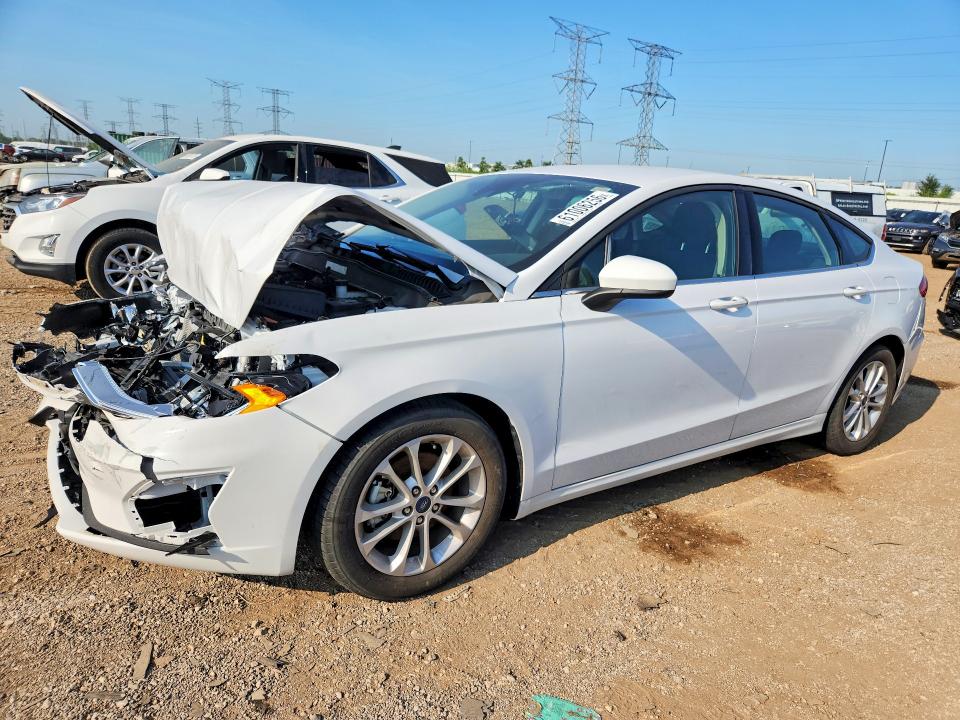 Продаж на аукціоні авто 2020 Ford Fusion, vin: 3FA6P0HD6LR144448, номер лоту: 61006256