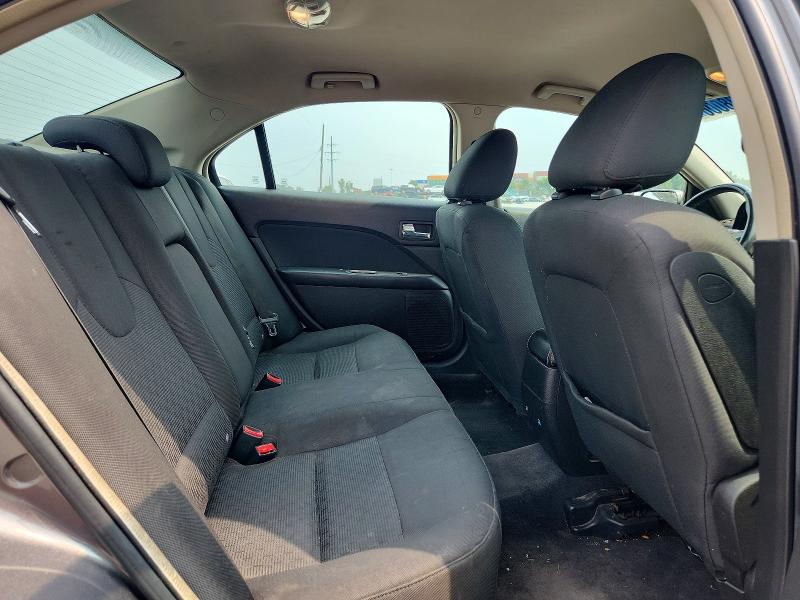 62508006 :رقم المزاد ، 3FAHP0JA4AR154093 vin ، 2010 Ford Fusion مزاد بيع