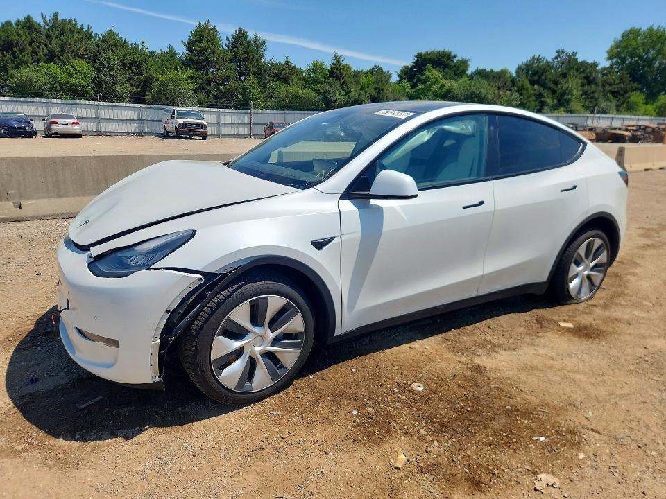 Продаж на аукціоні авто 2020 Tesla Model Y, vin: 5YJYGDEE3LF023756, номер лоту: 57159386