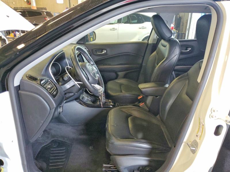 2018 Jeep Compass მანქანა იყიდება აუქციონზე, vin: 3C4NJDCB3JT169120, აუქციონის ნომერი: 61219256