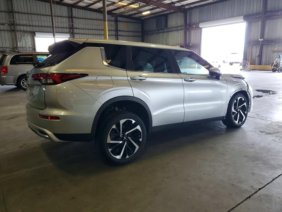 61312716 :رقم المزاد ، JA4J4UA89PZ045894 vin ، 2023 Mitsubishi Outlander مزاد بيع