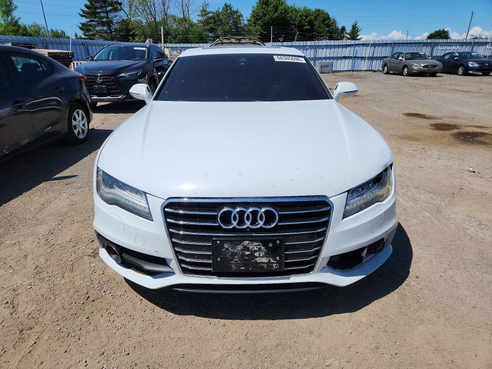 2014 Audi A7 მანქანა იყიდება აუქციონზე, vin: WAU3GCFC3EN100046, აუქციონის ნომერი: 60305696