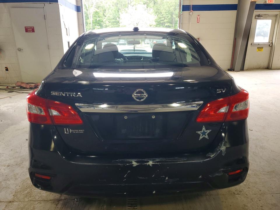 Продаж на аукціоні авто 2017 Nissan Sentra, vin: 3N1AB7AP4HL698696, номер лоту: 61715876