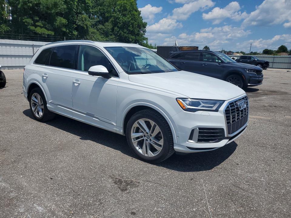 Продажа на аукционе авто 2020 Audi Q7, vin: WA1LXAF78LD002752, номер лота: 63053416