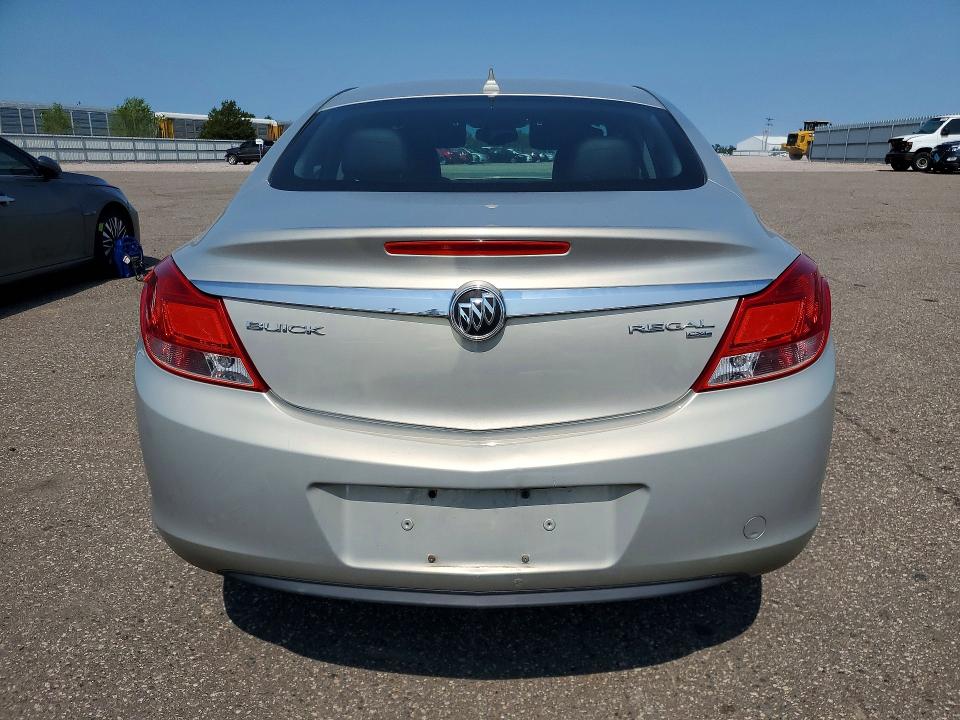 2011 Buick Regal მანქანა იყიდება აუქციონზე, vin: W04GN5EC9B1124422, აუქციონის ნომერი: 62324506