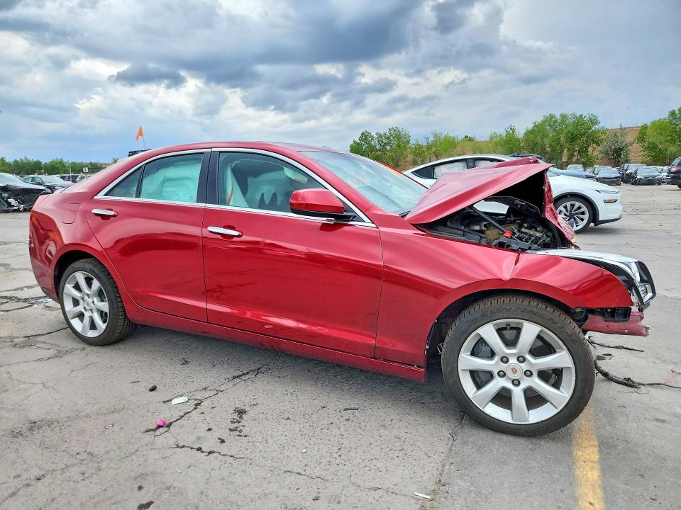 Aukcja sprzedaży 2013 Cadillac Ats, vin: 1G6AG5RX2D0151654, numer aukcji: 62765316