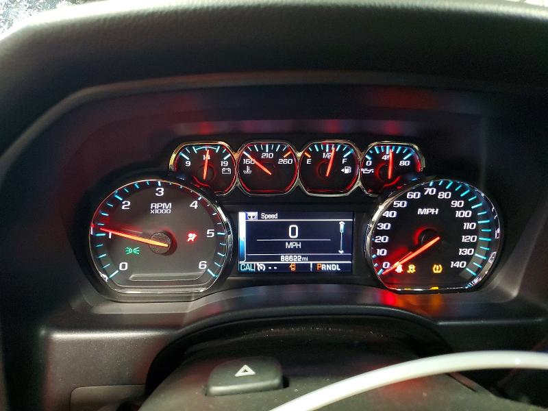 60183876 :رقم المزاد ، 3GCUKREC5HG462838 vin ، 2017 Chevrolet Silverado مزاد بيع