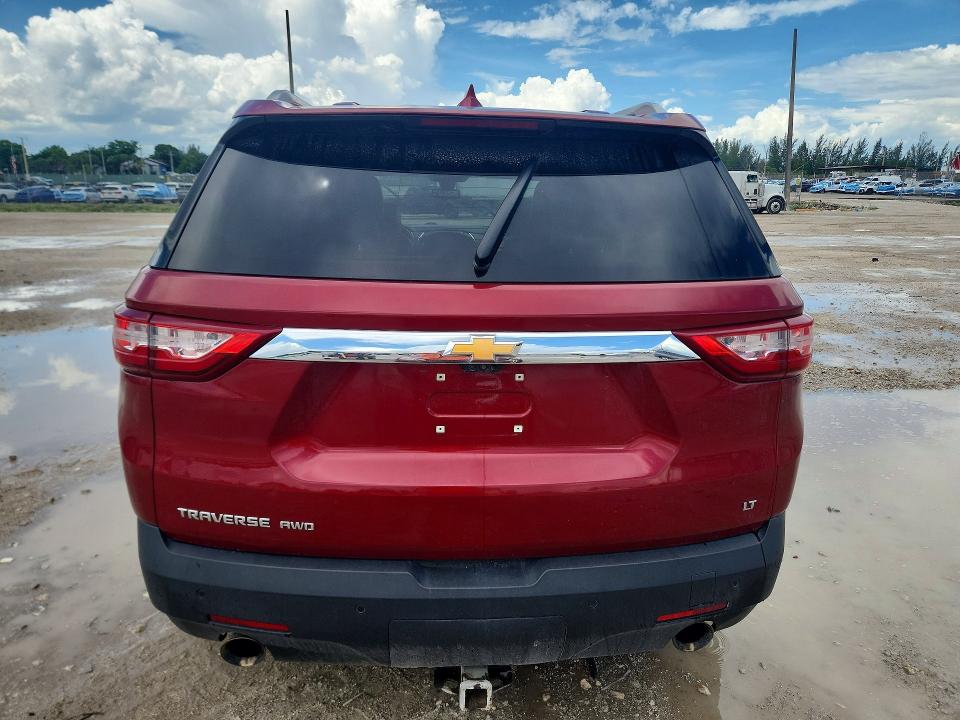Продажа на аукционе авто 2018 Chevrolet Traverse, vin: 1GNEVHKW3JJ270432, номер лота: 62718866