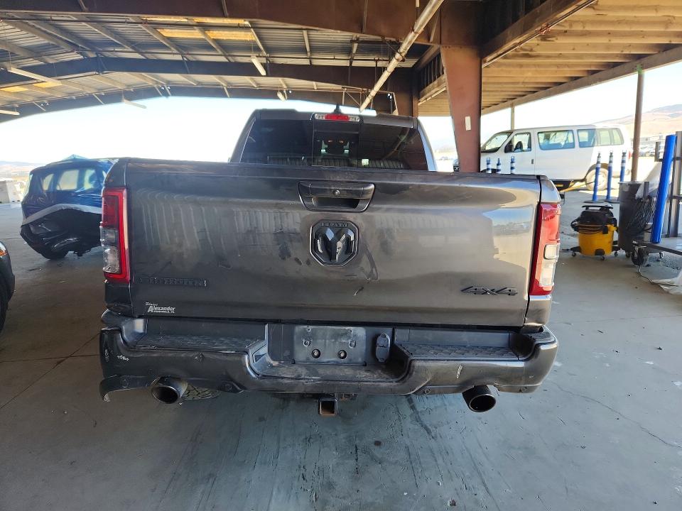 2022 Ram 1500 მანქანა იყიდება აუქციონზე, vin: 1C6SRFBT6NN206384, აუქციონის ნომერი: 62667136