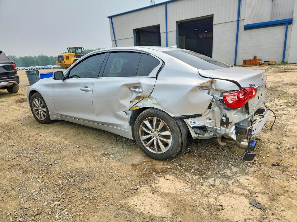 61233816 :رقم المزاد ، JN1BV7AR1EM695253 vin ، 2014 Infiniti Q50 مزاد بيع