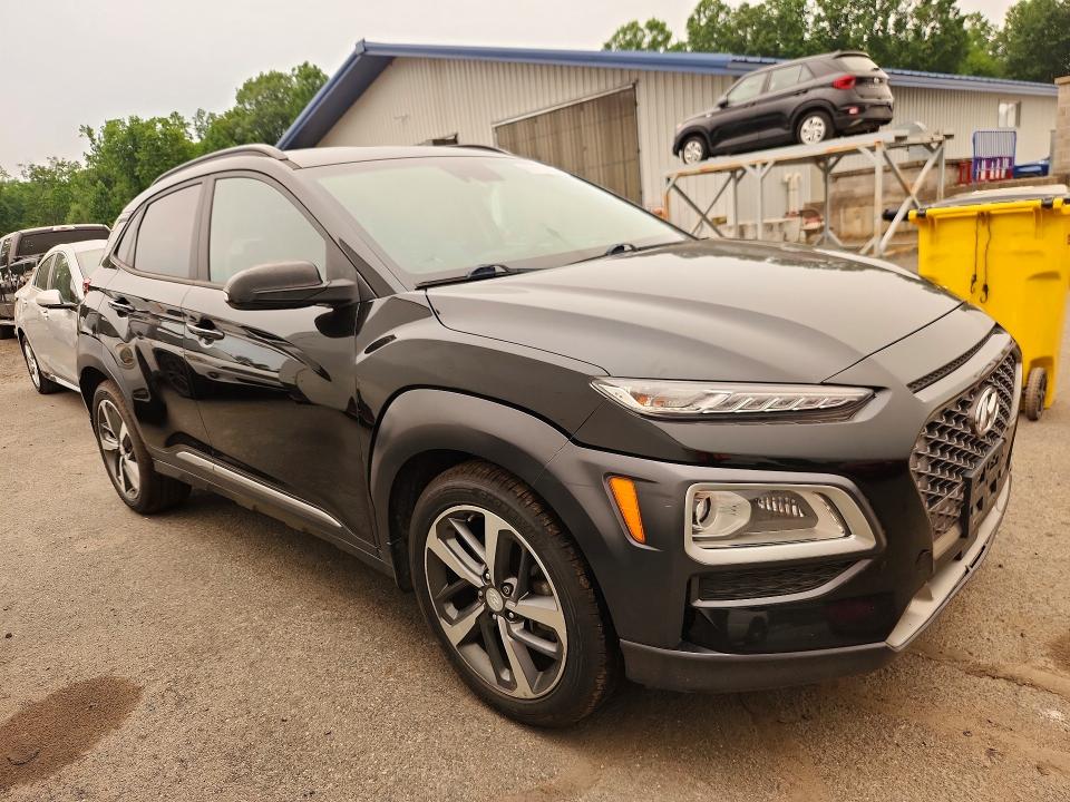 61473856 :رقم المزاد ، KM8K5CA52KU246853 vin ، 2019 Hyundai Kona مزاد بيع