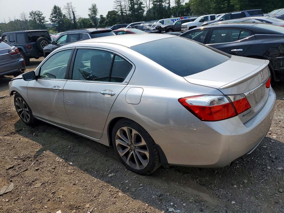 Продажа на аукционе авто 2014 Honda Accord, vin: 1HGCR2F5XEA034676, номер лота: 60940246