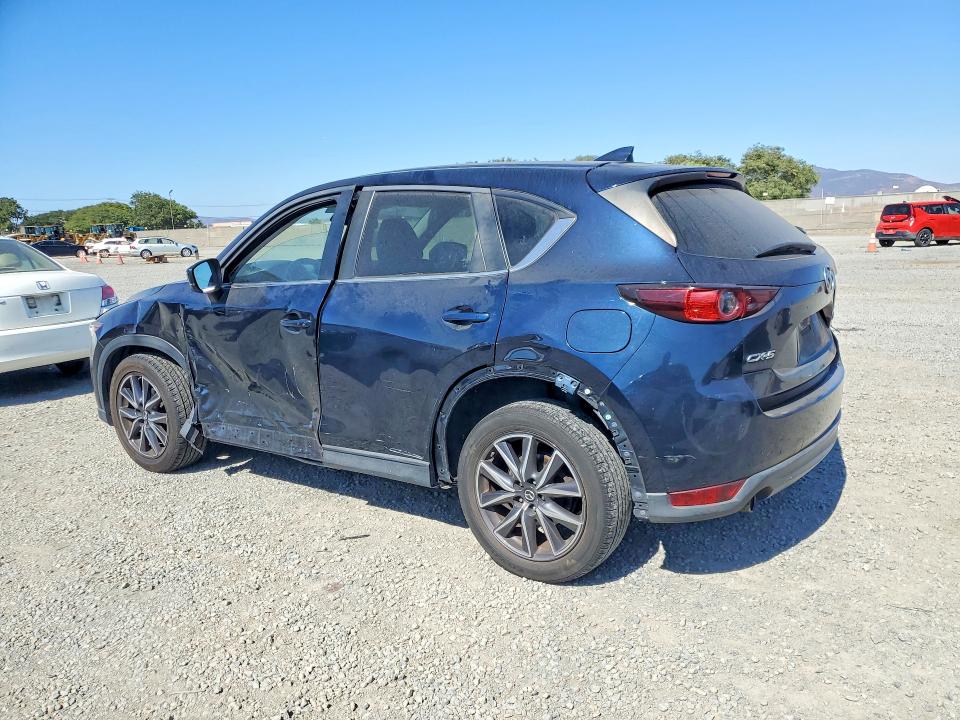2018 Mazda Cx-5 მანქანა იყიდება აუქციონზე, vin: JM3KFACM2J0337855, აუქციონის ნომერი: 61968696