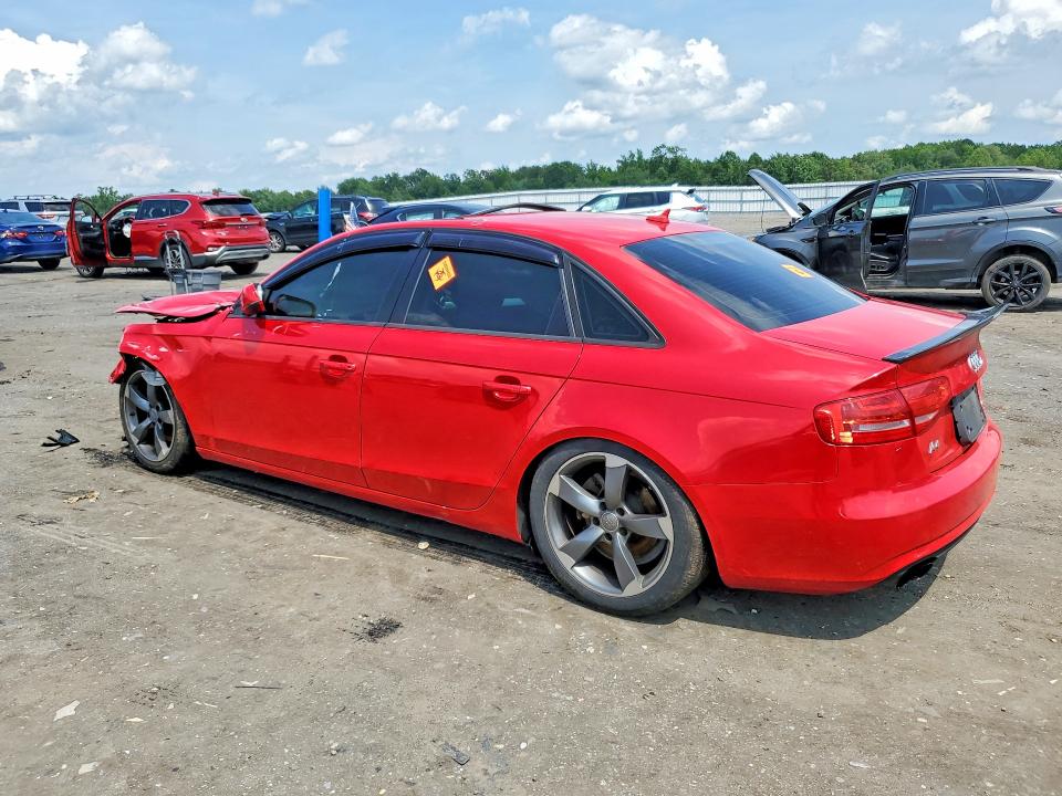 Продаж на аукціоні авто 2013 Audi A4, vin: WAUDFAFL7DN045112, номер лоту: 62153256
