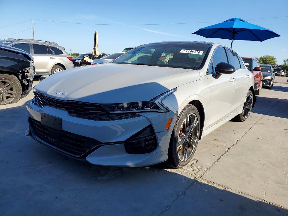Продажа на аукционе авто 2022 Kia K5, vin: 5XXG64J21NG108136, номер лота: 62266416