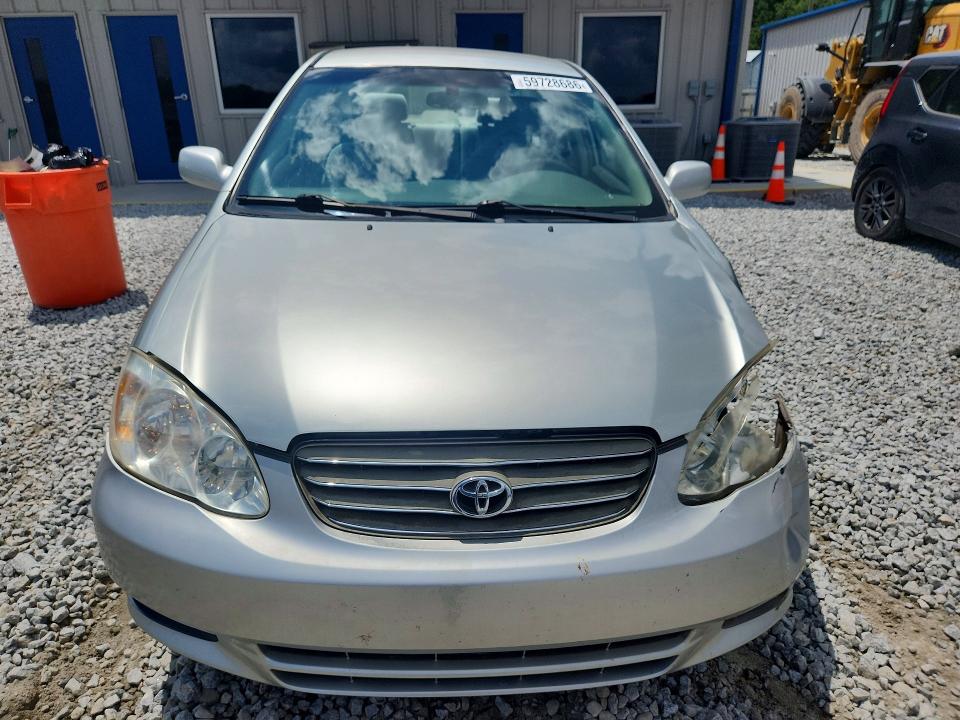 59728686 :رقم المزاد ، 1NXBR32E64Z279229 vin ، 2004 Toyota Corolla مزاد بيع