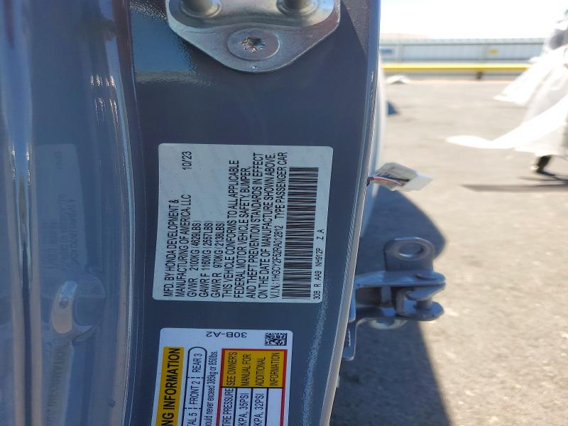 Продаж на аукціоні авто 2024 Honda Accord, vin: 1HGCY2F52RA012812, номер лоту: 60430606