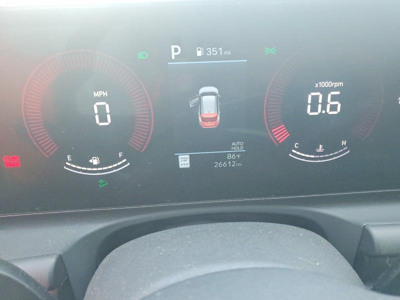 2025 Hyundai Tucson მანქანა იყიდება აუქციონზე, vin: 5NMJBCDE2SH523108, აუქციონის ნომერი: 59722096