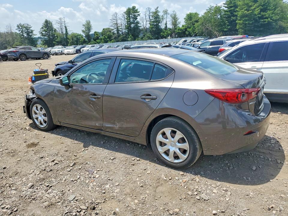 2015 Mazda 3 მანქანა იყიდება აუქციონზე, vin: 3MZBM1U7XFM195473, აუქციონის ნომერი: 58973556