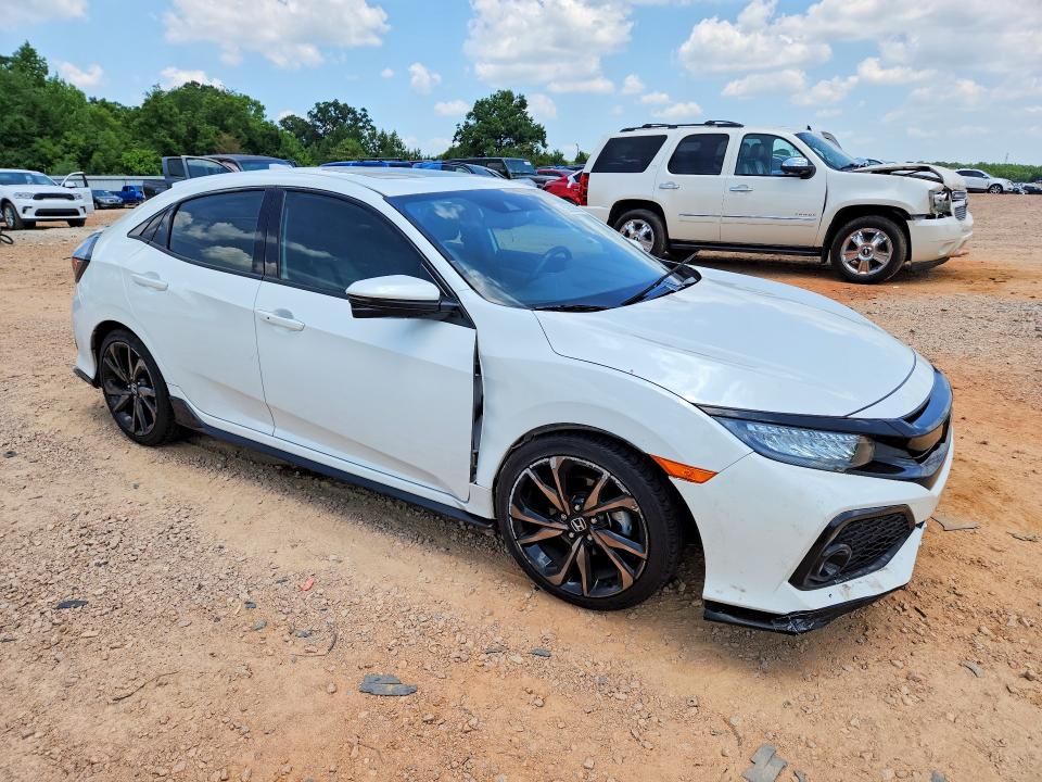 2019 Honda Civic მანქანა იყიდება აუქციონზე, vin: SHHFK7H94KU221636, აუქციონის ნომერი: 59632696