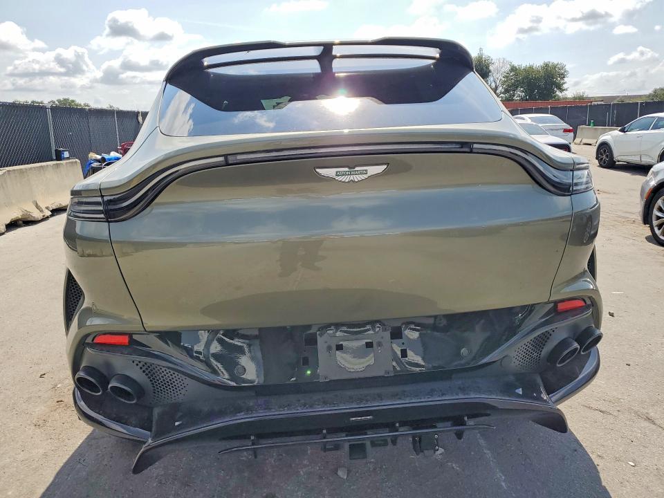 2025 Aston Martin Dbx მანქანა იყიდება აუქციონზე, vin: SD7VUJDW0STV12390, აუქციონის ნომერი: 61818026