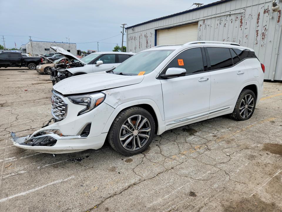 Aukcja sprzedaży 2019 Gmc Terrain, vin: 3GKALXEXXKL375544, numer aukcji: 60583616