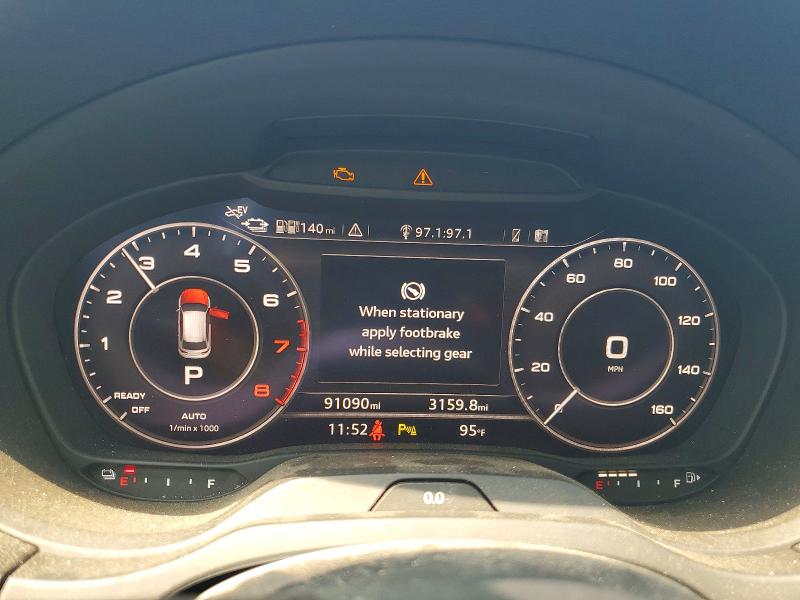 63313626 :رقم المزاد ، WAUTPBFF3HA055237 vin ، 2017 Audi A3 مزاد بيع