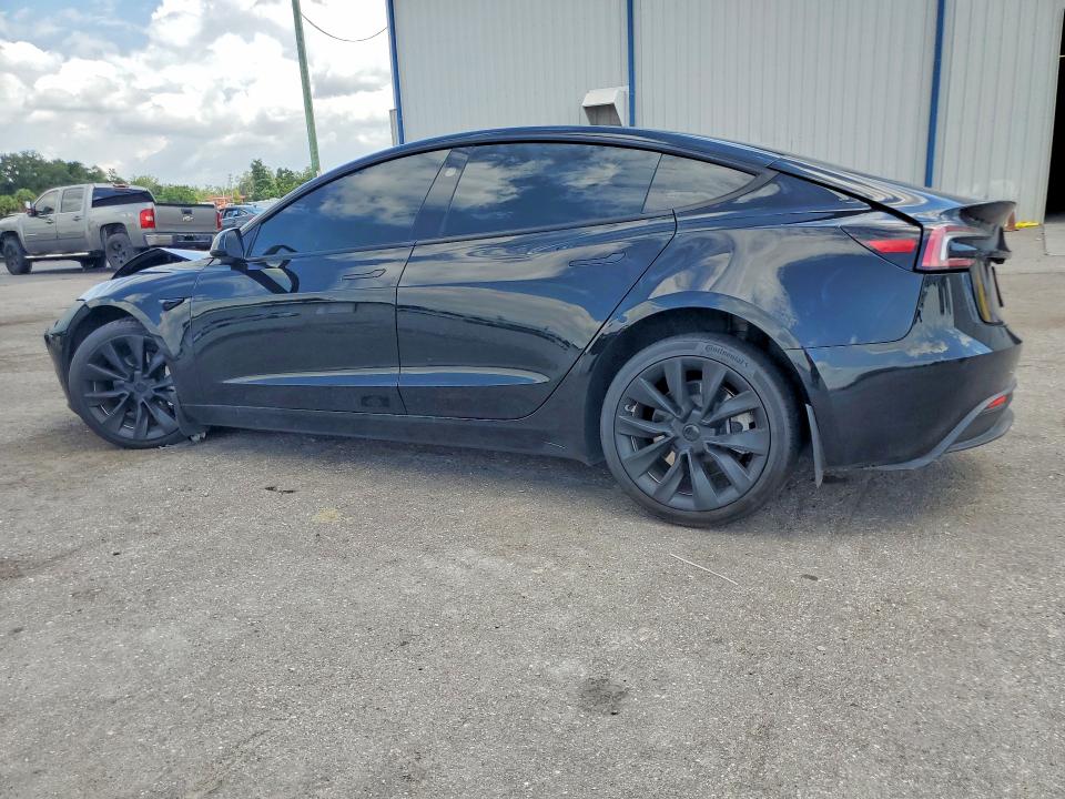 61777986 :رقم المزاد ، 5YJ3E1EA4RF735407 vin ، 2024 Tesla Model 3 مزاد بيع
