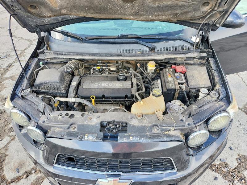 Продажа на аукционе авто 2016 Chevrolet Sonic, vin: 1G1JC6SH5G4110006, номер лота: 62597796
