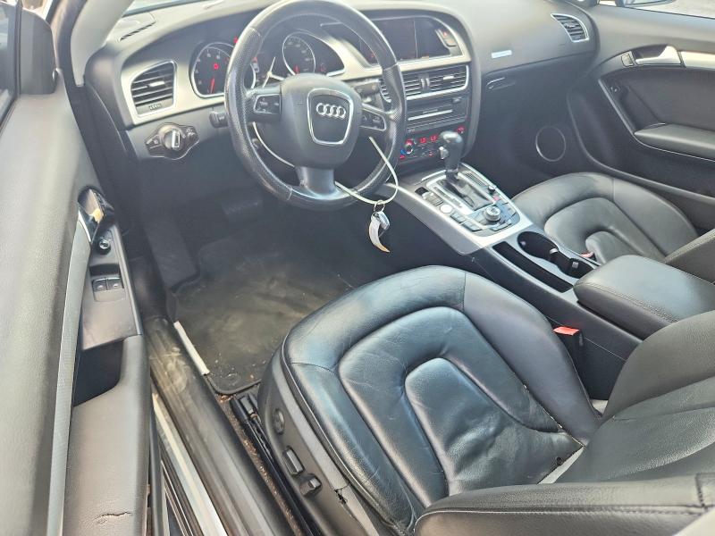 Продаж на аукціоні авто 2010 Audi A5, vin: WAUVFAFR3AA048424, номер лоту: 59294726