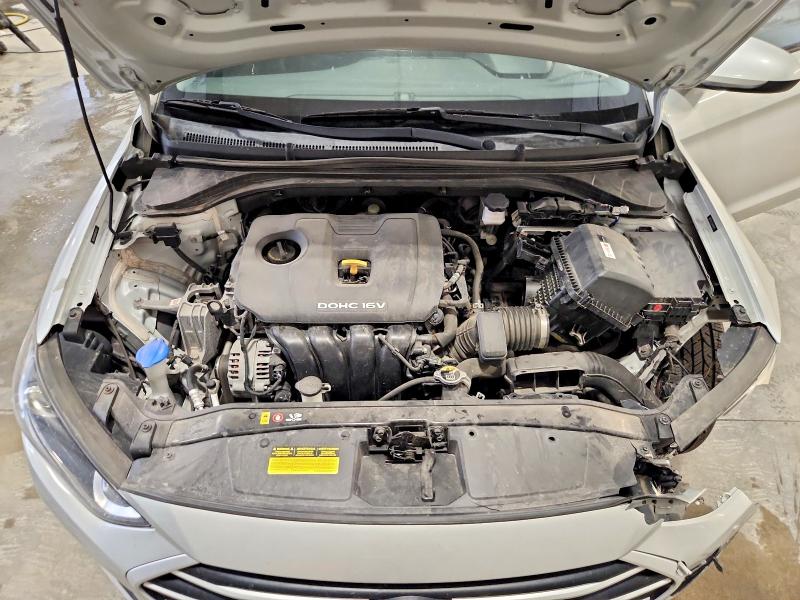 62074036 :رقم المزاد ، 5NPD74LF8JH299245 vin ، 2018 Hyundai Elantra مزاد بيع