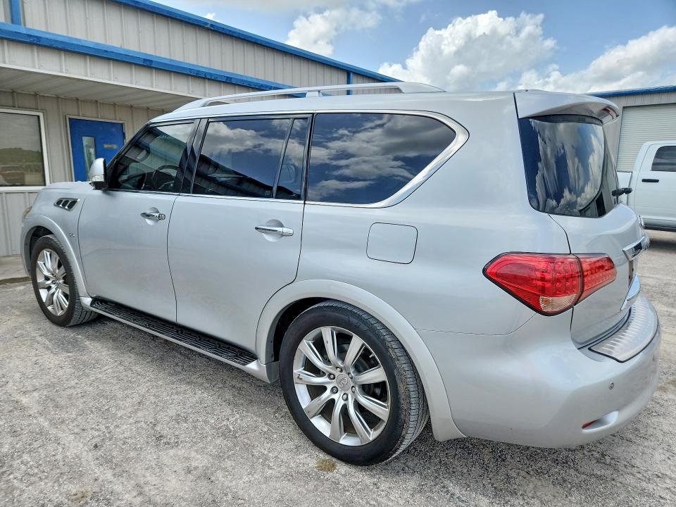 2014 Infiniti Qx80 მანქანა იყიდება აუქციონზე, vin: JN8AZ2NF6E9554542, აუქციონის ნომერი: 61878376